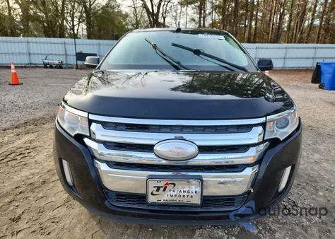 2013 Ford Edge Sel из США, поврежденный, VIN 2FMDK3J94DBB49795